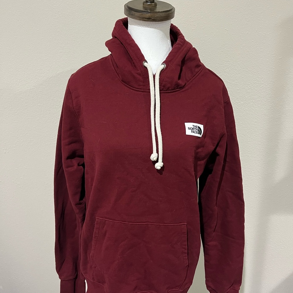The North Face Men's Dark Red Pullover Sweater